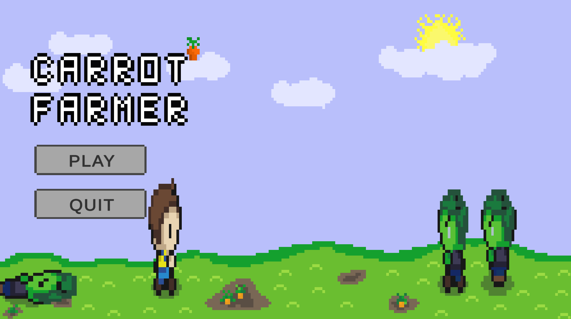 Carrot Farmer - Top-down RPG